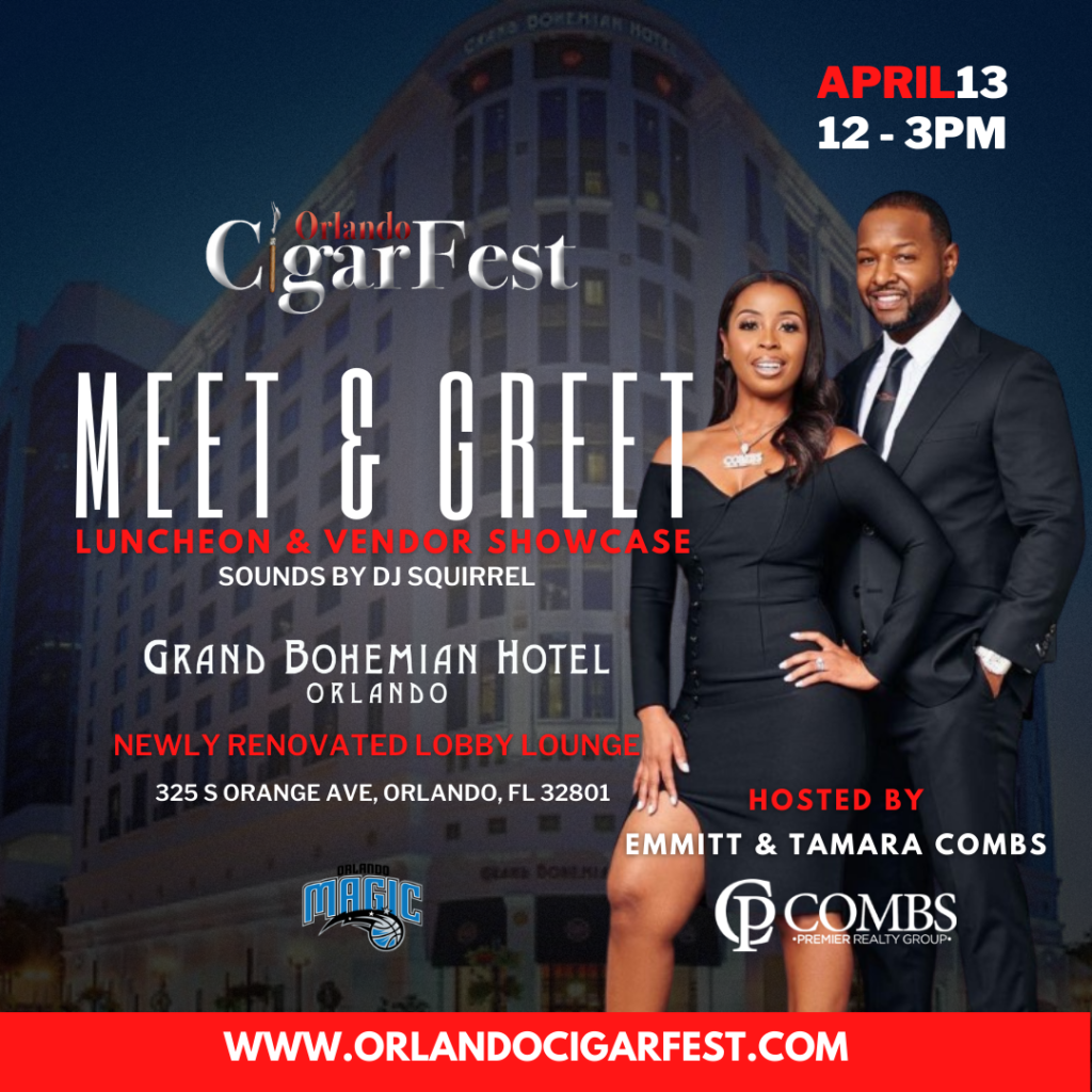 Buy Tickets Orlando Cigar Fest