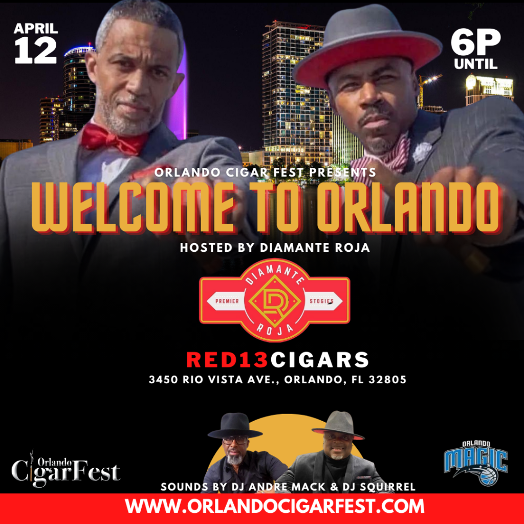 Buy Tickets Orlando Cigar Fest