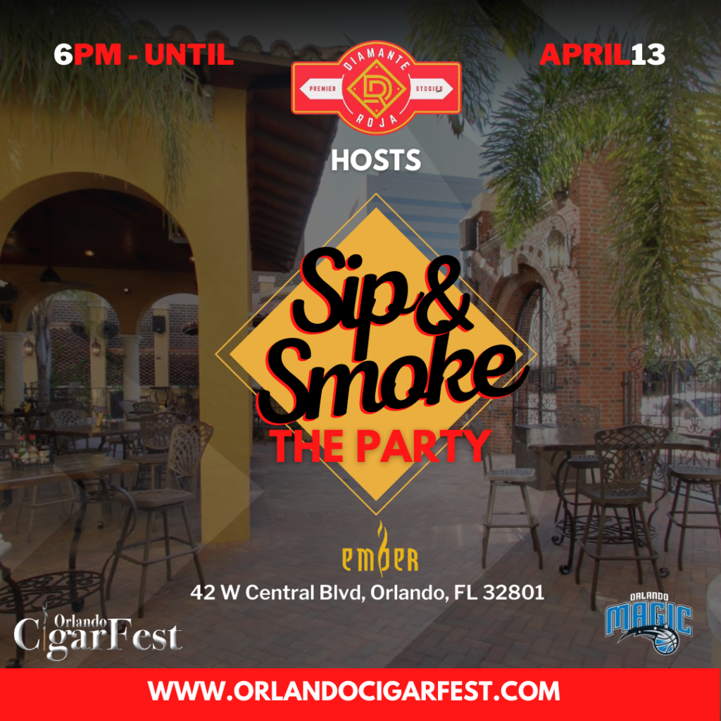 Buy Tickets Orlando Cigar Fest